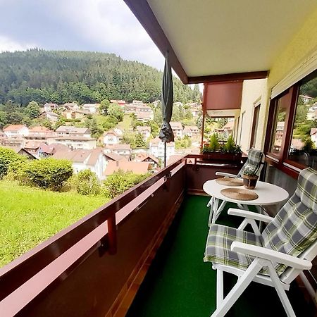 Fewo Sehl Bad Wildbad Exterior foto