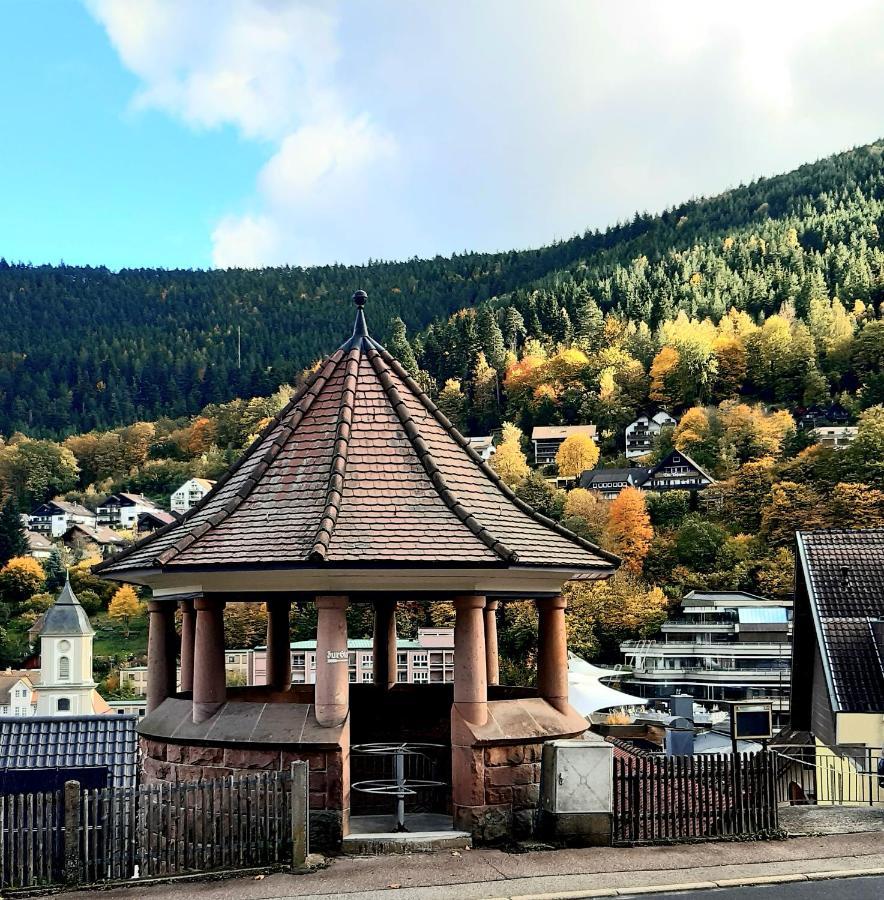 Fewo Sehl Bad Wildbad Exterior foto