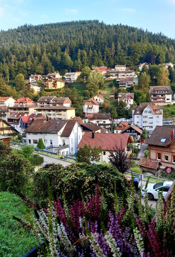 Fewo Sehl Bad Wildbad Exterior foto