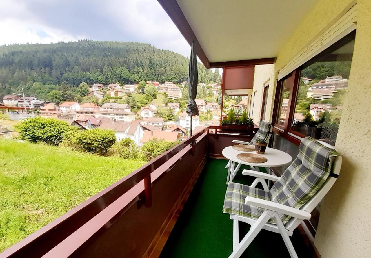 Fewo Sehl Bad Wildbad Exterior foto