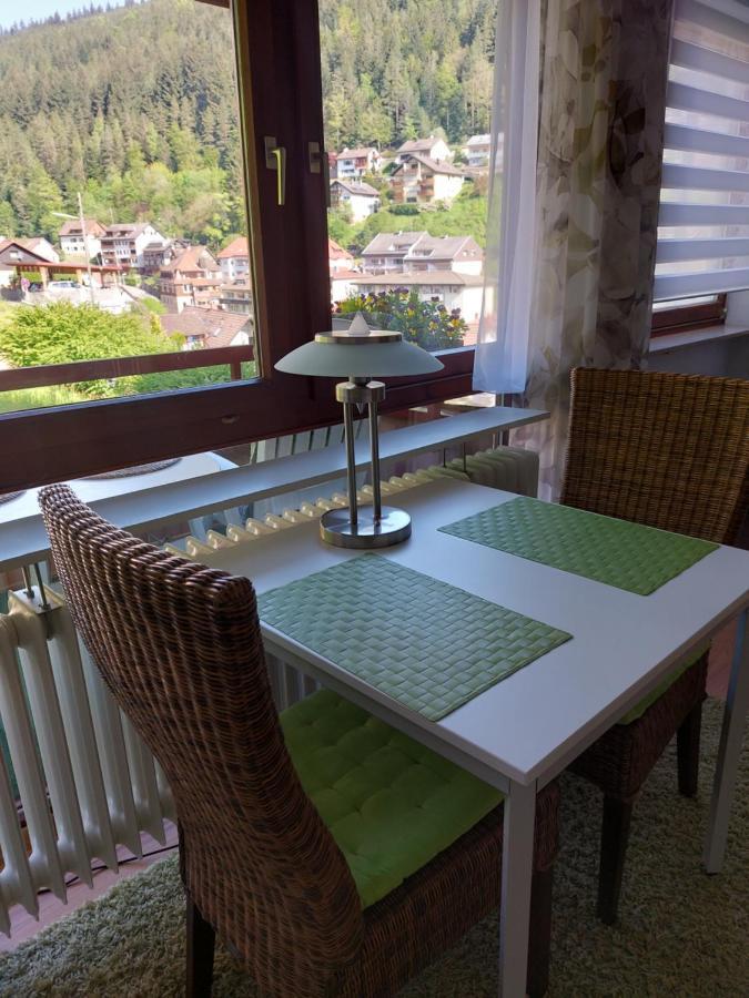 Fewo Sehl Bad Wildbad Exterior foto